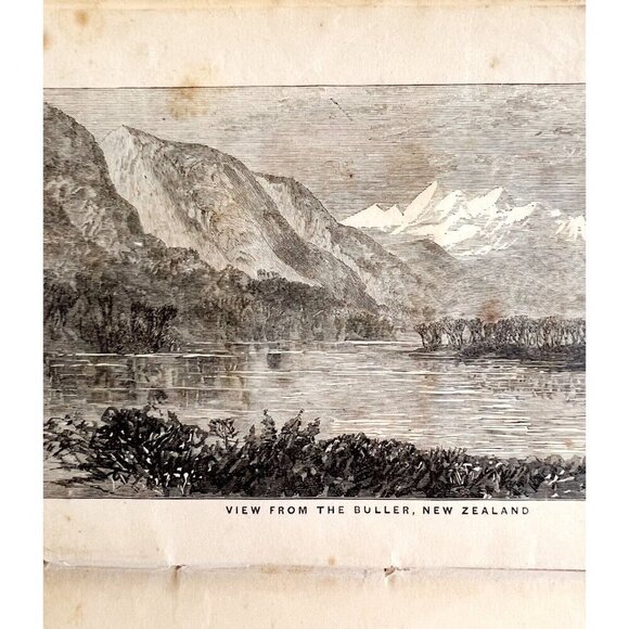 Greater Britain Travel Record Edition 1869 Victorian HC Dilke Illustrated E44 - Picture 3 of 10